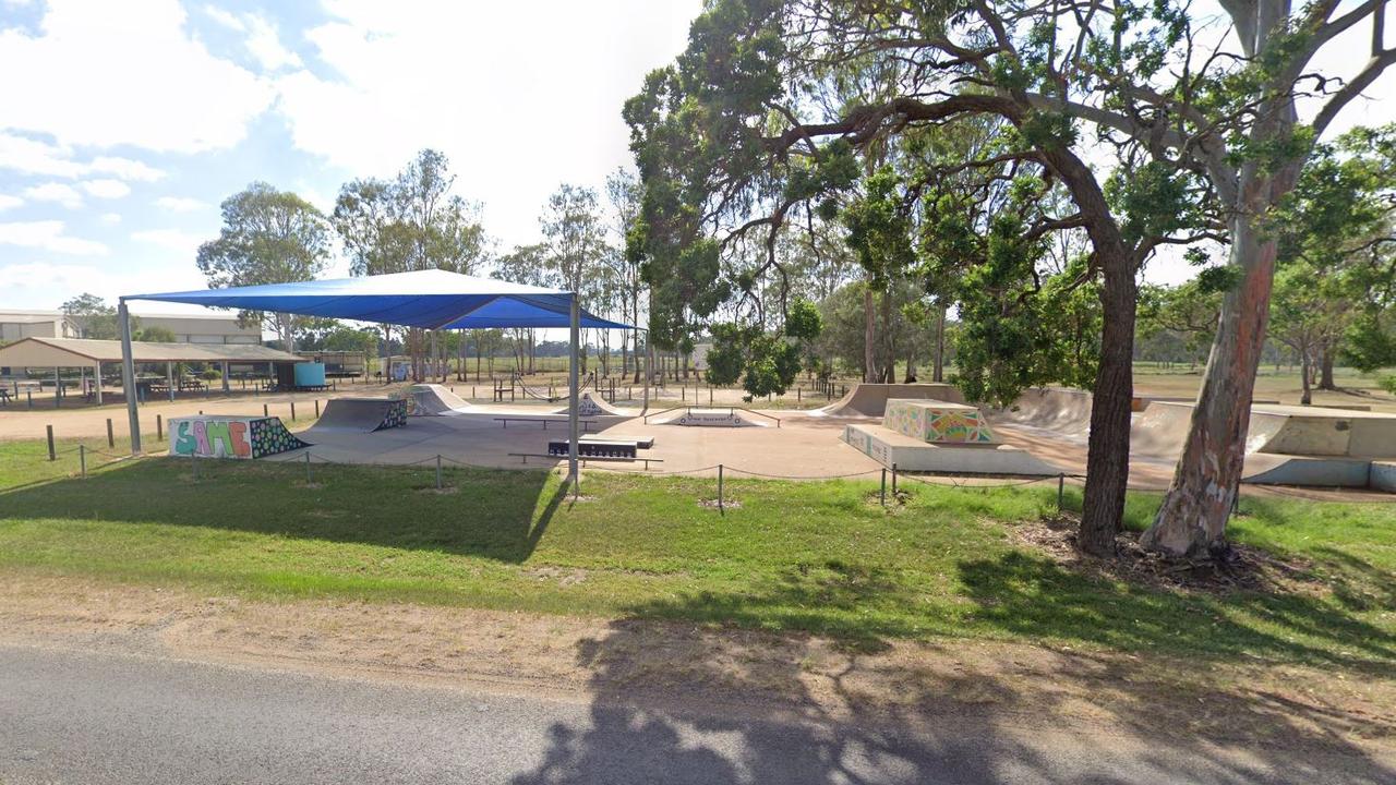 Poppy Allen pleaded guilty to stabbing an 18-year-old girl at the Kingaroy skatepark in December 2020.