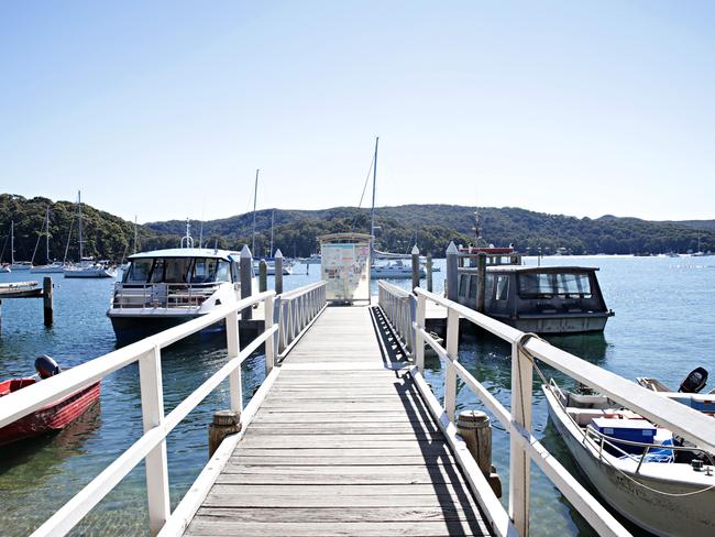 Pasadena is near the ferry wharf at Church Point. Picture: Adam Yip.