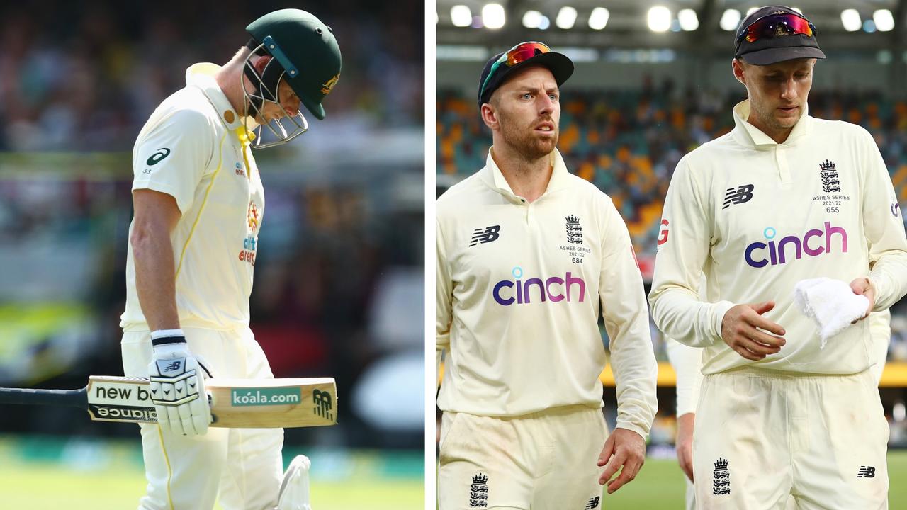 Steve Smith's cheap departure continued a worrying trend while England have headaches of their own. Photo: Getty Images