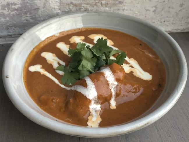 Tonka's butter chicken, recipe by Adam D'Sylva.