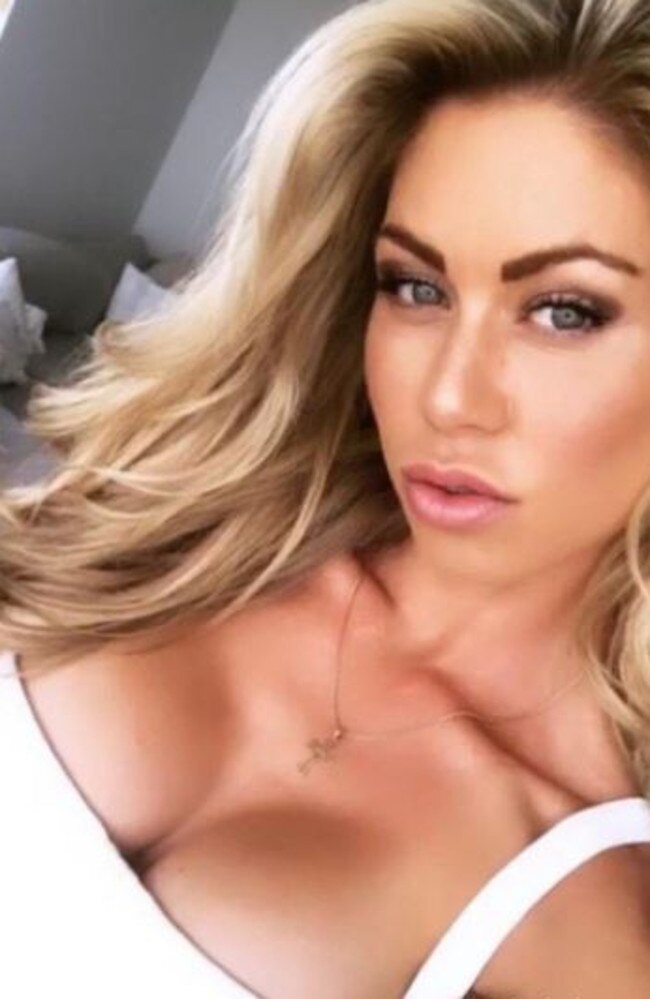 Nominee for Australia's sexiest real estate agent – Kimberly Jones. Picture: Instagram