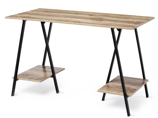 Kmart industrial trestle desk, $59.