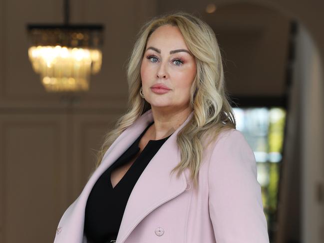 Tanya-Lee Quinn, was CEO of Cocoon SDA Care for less than a week in 2023. Jane Dempster/The Daily Telegraph