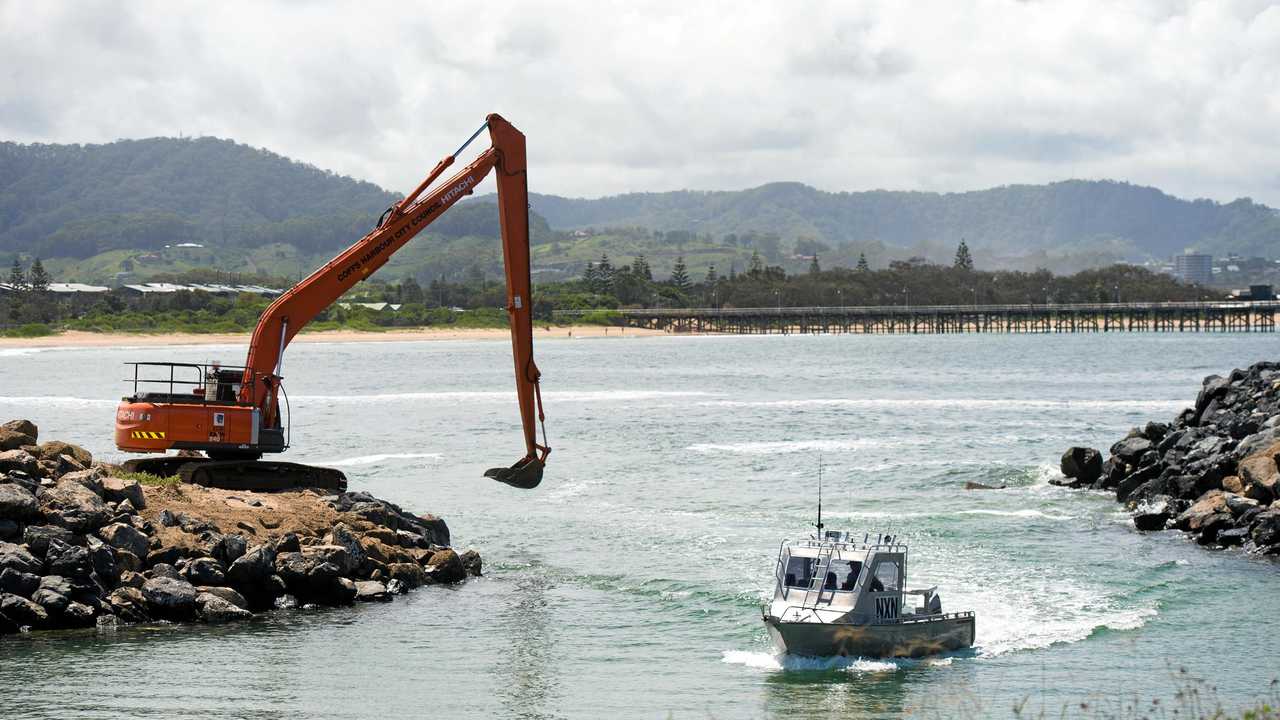 Dredging For Safer Boating | Daily Telegraph