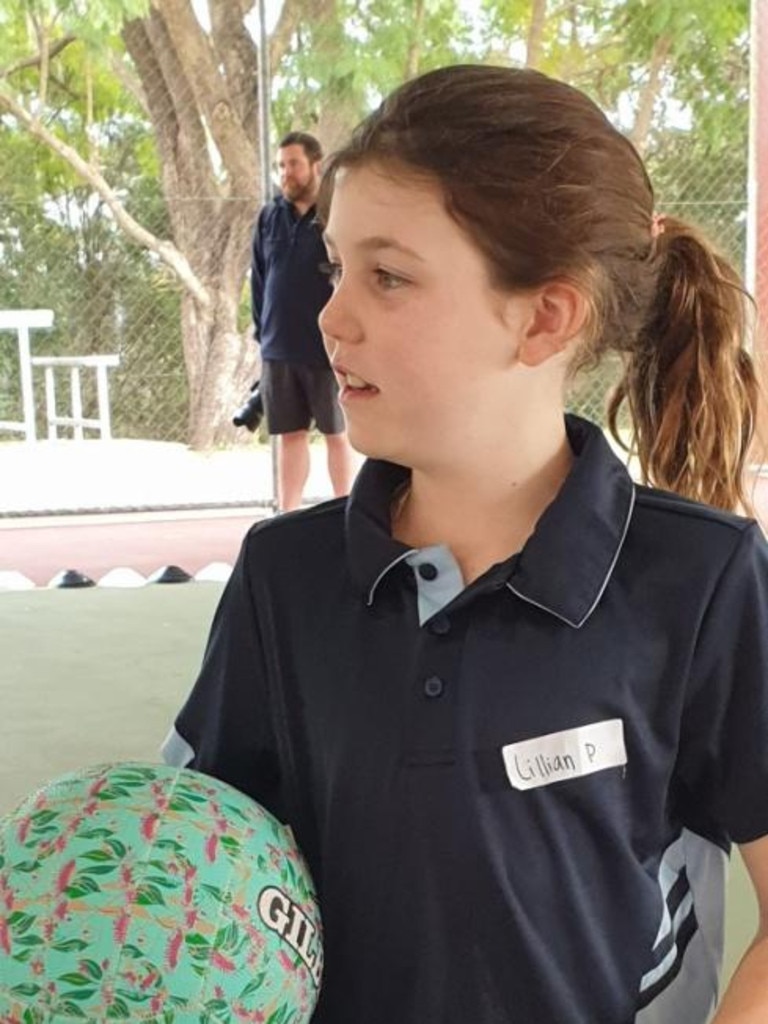 Lilly Pick from the Gympie and District Netball Association.