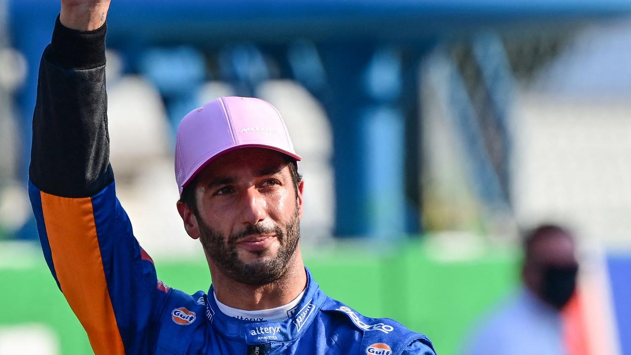 Daniel Ricciardo wants to get on the podium at the Italian Grand Prix. (Photo by ANDREJ ISAKOVIC / AFP)