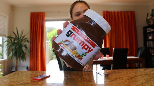 Nela Zisser on Instagram: How fast could you finish this 1 kg jar of  Nutella?