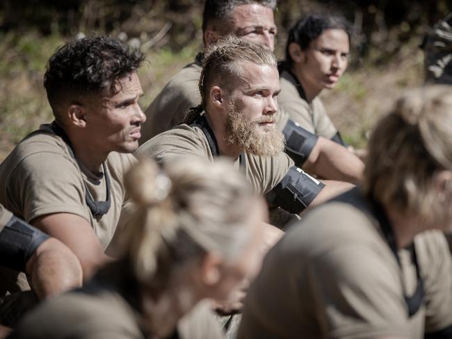 Some the recruits from the latest season of SAS Australia.