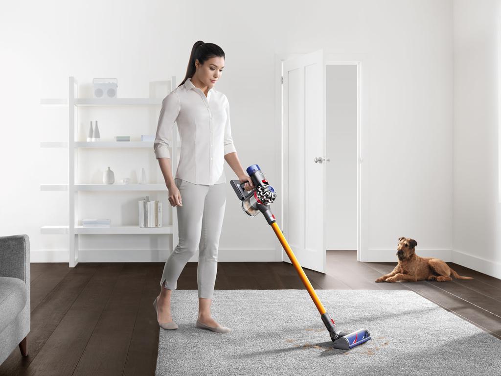 Save up to $450 off Dyson products.