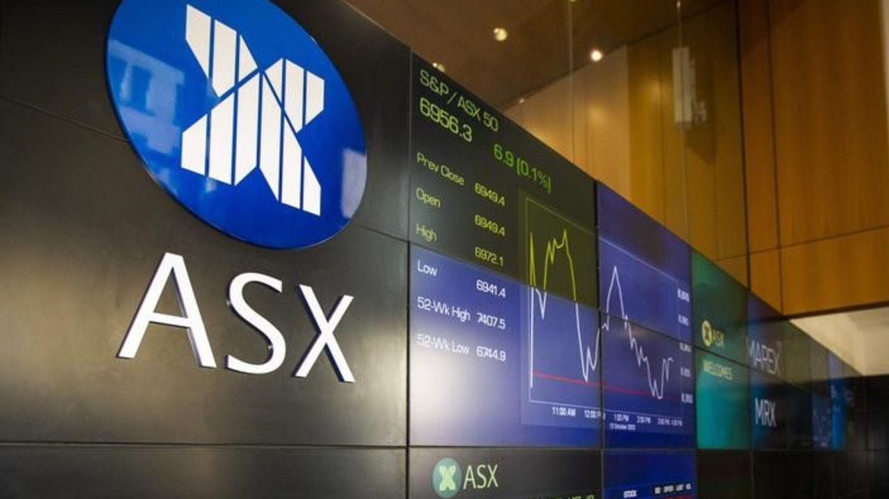 Aussie shares sink on inflation shock, hike fears