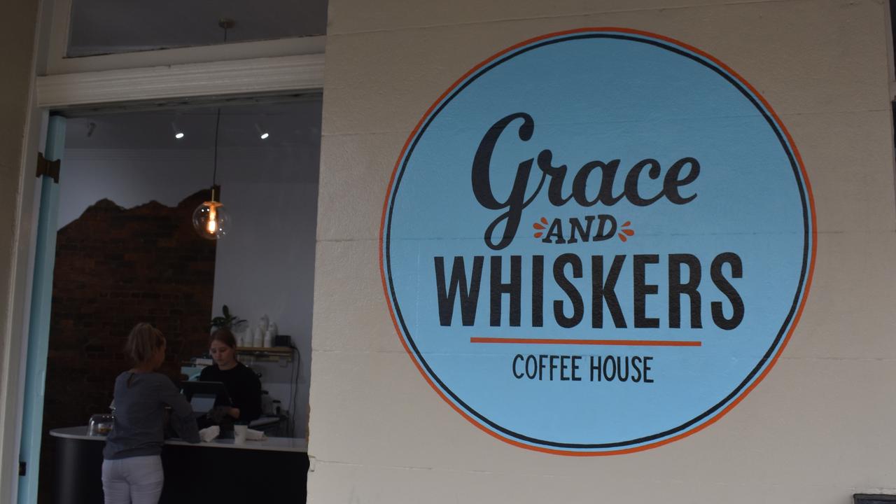 Grace and Whiskers grand opening on October 1, 2021.