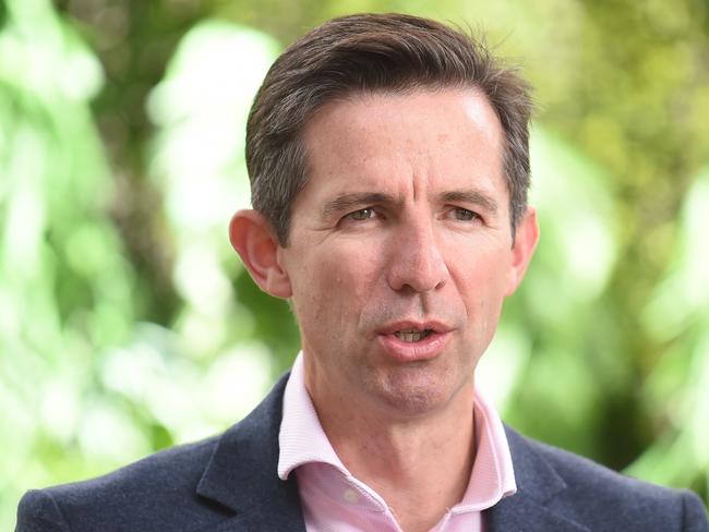 Minister Trade, Tourism and Investment Simon Birmingham.