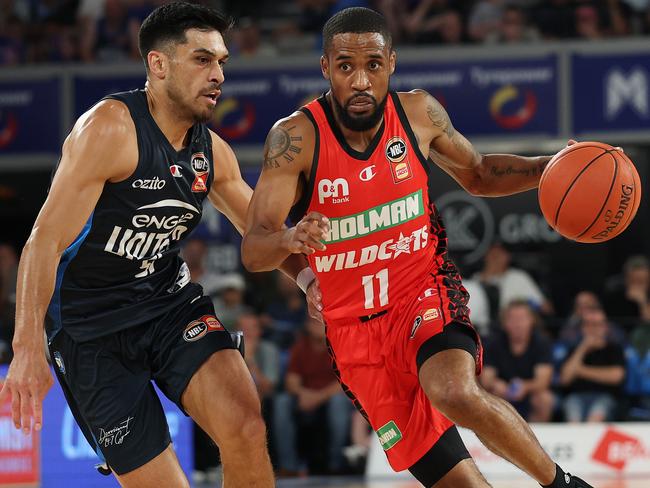 Cotton is set to finalise his new club after leaving the Wildcats. Picture: Daniel Pockett/Getty Images
