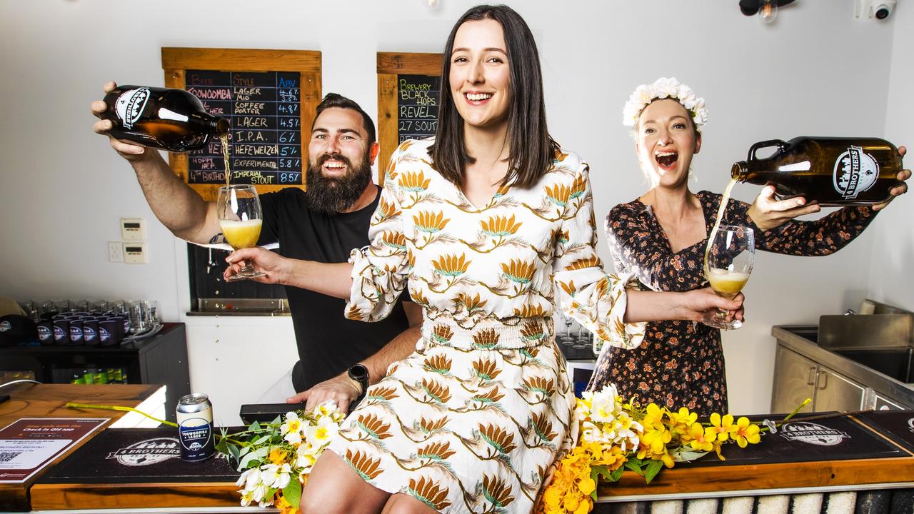 Carnival of Flowers: 4 Brothers brew up something special for Food and ...