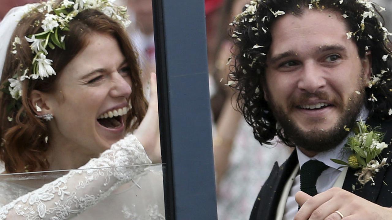 GoT wedding: Kit Harington and Rose Leslie tie the knot in Scotland ...