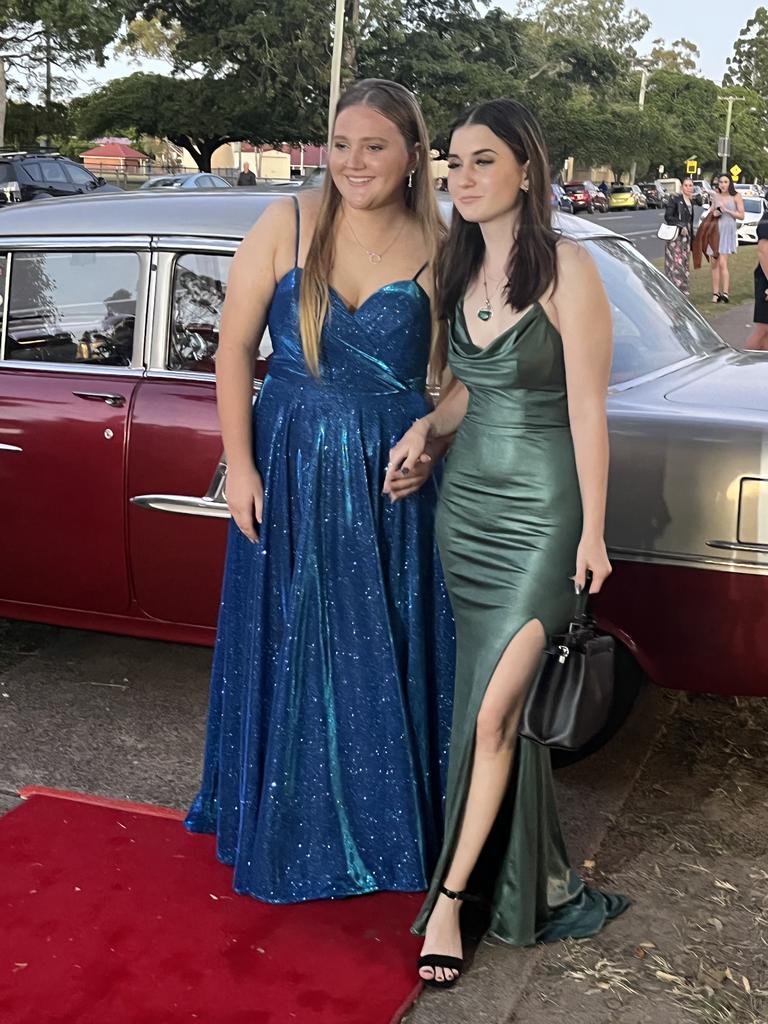 The students of Maryborough State High School celebrate their formal.