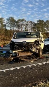 Major delays on Bruce Highway after two crashes