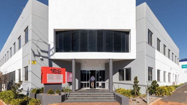 An office block at 162 Hume St, East Toowoomba is now for sale through LJ Hooker.