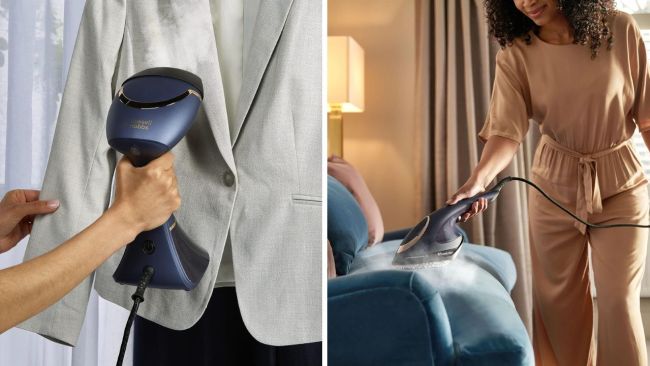 ‘Time-saving’ garment steamers for wrinkle-free clothes fast