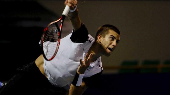 Croatia&#39;s Borna Coric is the only teenager ranked inside the top 50. Photo: AAP Image.