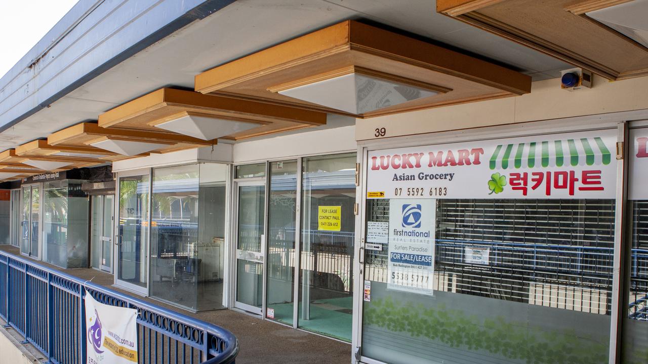 The Centre Arcade in Surfers Paradise. Picture: Jerad Williams