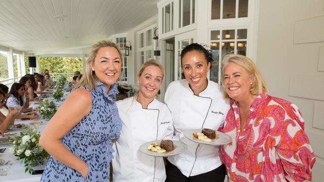 Jessica Mellor, Sarah Jewell, Carolyn Helmy, and Bec Frizelle. Photo: Chris Bretz