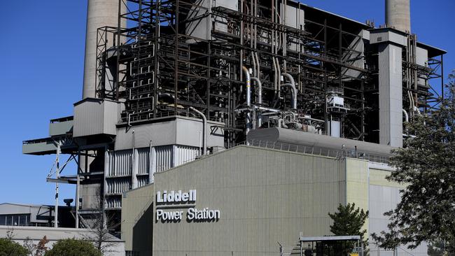 The Liddell Power Station in Muswellbrook in New South Wales. Picture: AAP