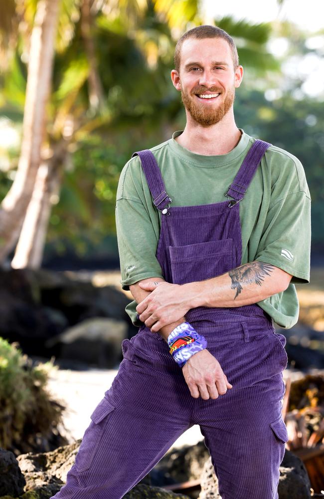 Jordie Hansen is returning for Australian Survivor: Heroes V Villains. Photo: Nigel Wright/ Channel 10