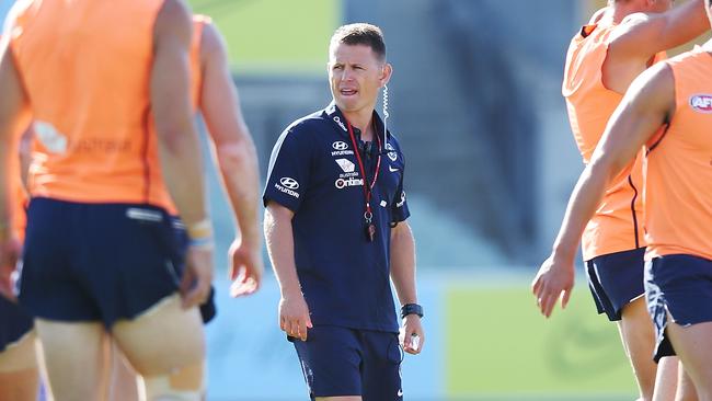 The Blues are happy with what Brendon Bolton is doing at the club. Picture: Getty Images