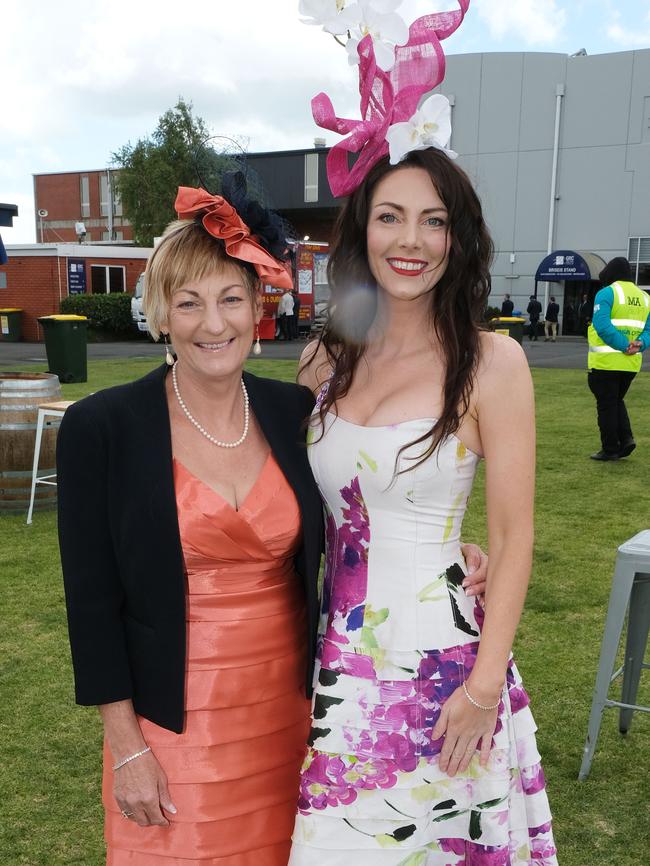 Carmel Ryan and Melissa Ryan Picture: Mark Wilson