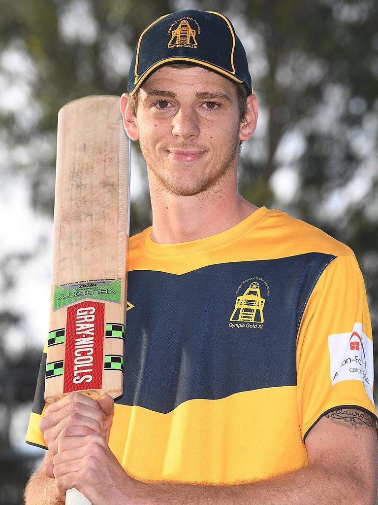 Gympie Gold and Wests Cricketer Andre Cave.