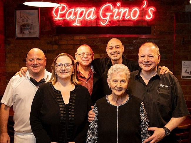 Papa Gino's in Carlton. Picture: Supplied