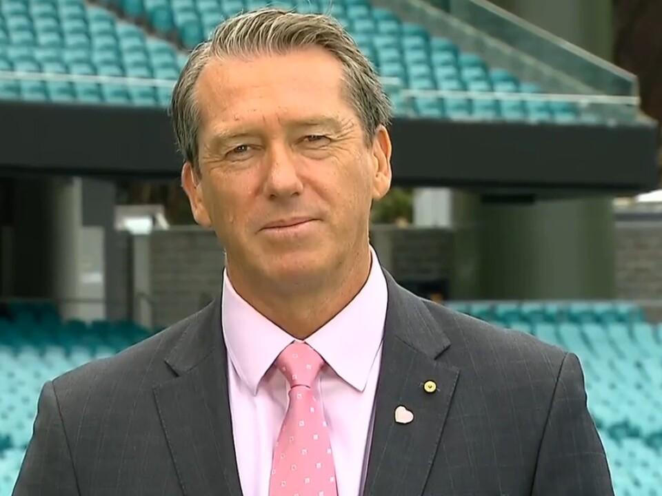 ‘Very humbled’: Glenn McGrath on $166 million support package for cancer nurses