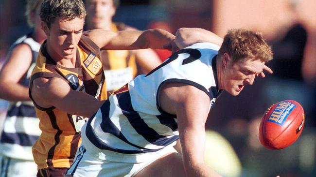 Jason Wild captained Yarrawonga to an Ovens and Murray league flag.