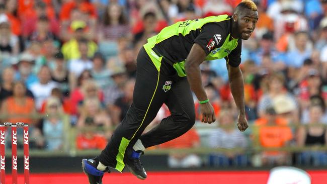 Andre Russell hasn’t played in the Big Bash since the 2016-17 season.