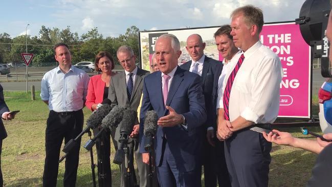 Turnbull invests $1b 'congestion busting dollars' in M1