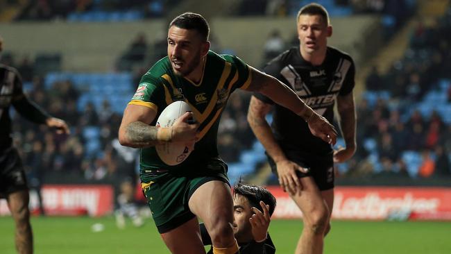 Darius Boyd was again safe as a bank against New Zealand.