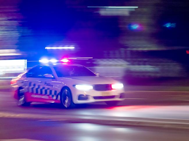 generic police car nsw. Picture: Istock