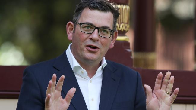 Victorian Premier Daniel Andrews. Picture: NCA NewsWire / David Crosling