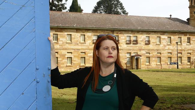 North Parramatta Residents' Action Group’s Suzette Meade, at the historic Female Factory, has lobbied to support the community’s rich heritage. Picture: John Appleyard