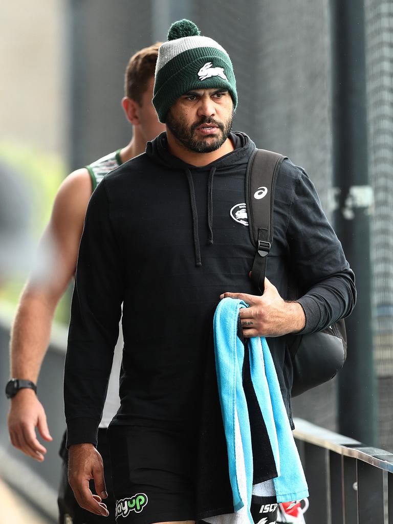 Greg Inglis. Picture. Phil Hillyard