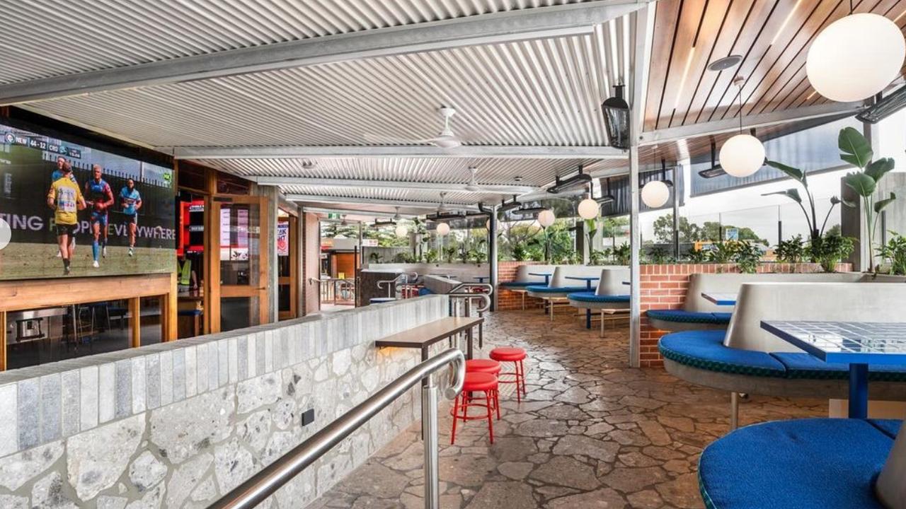 Arkaba Hotel's Sportys Bar reopens after a $10m renovation. Picture: Supplied