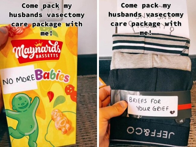 Woman’s vasectomy gift divides the internet