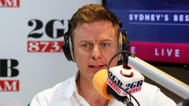 The 2GB host called on Matt Kean to apologise. Picture: Gaye Gerard/ Daily Telegraph.