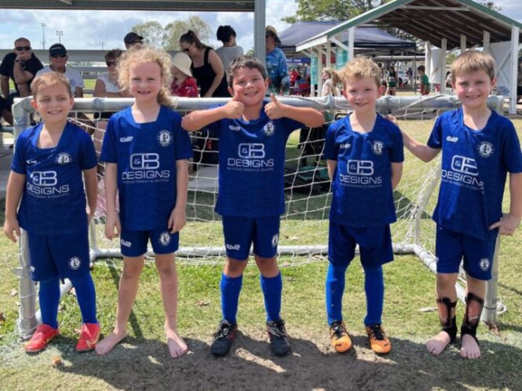 These Brothers Townsville FC legends are this week’s Junior Team of the Week for their awesome performance and positive attitude. Rylan Cluft, Alba Neshitt, Jeremiah Peen, Austin Howells, Noah Russo