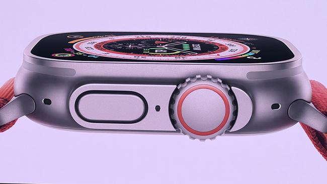 The Apple Watch Ultra. Picture: Apple