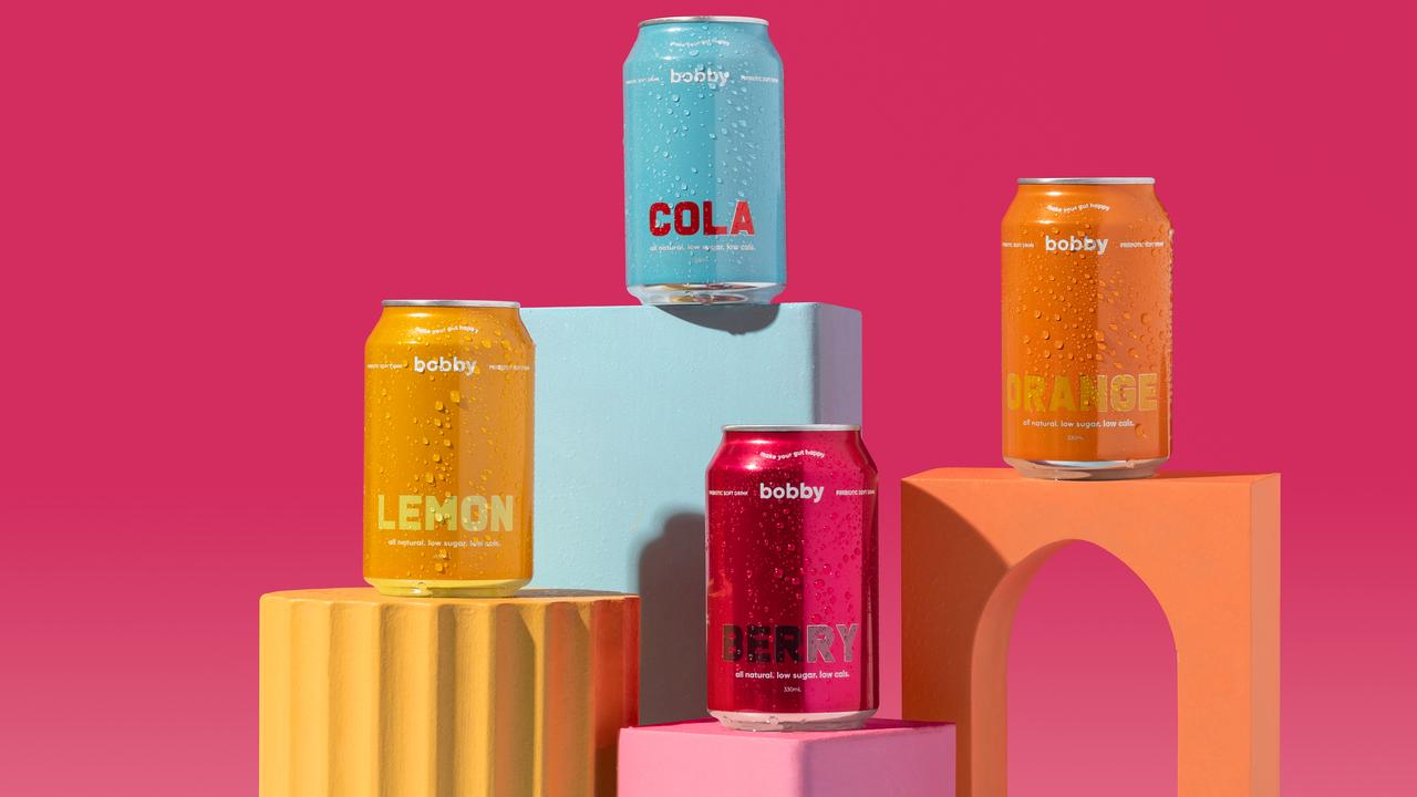 The soft drinks are are set to hit Coles soon. Picture: Supplied