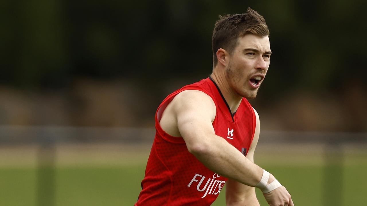 Zach Merrett has proven a great pick up. Photo by Darrian Traynor/Getty Images