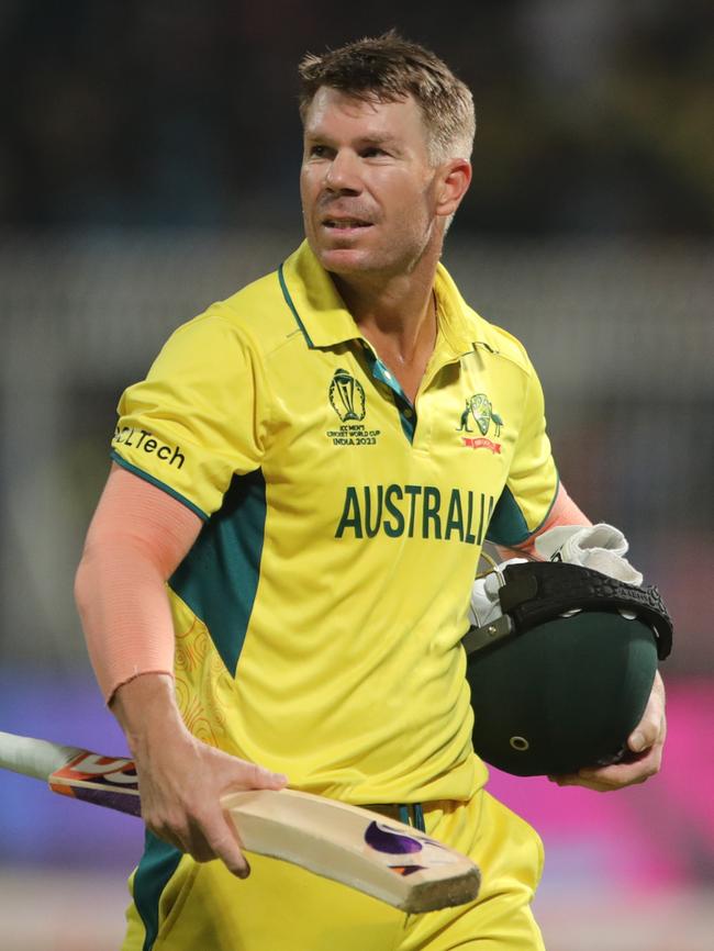 Warner has always been a feisty character. (Photo by Pankaj Nangia/Gallo Images)