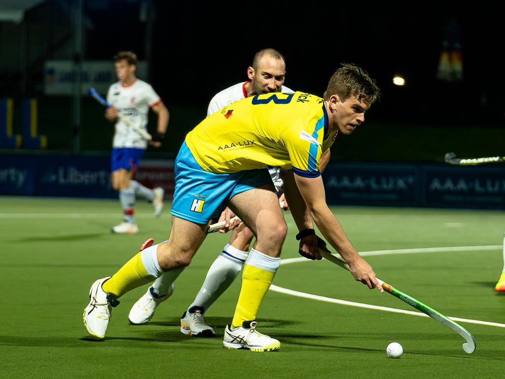 Canberra Chill Hockey One player Dylan Brick. Picture: Andrew Castles.